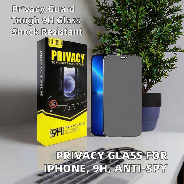 Full Cover Anti-Spy Screen Protector for iPhone 11 12 13 14 15 16 17 PRO MAX Privacy Glass for iPhone 7 8 Plus XR Tempered Glass