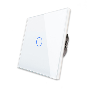 Jimeida Wifi nuevo <span class=keywords><strong>chip</strong></span> único interruptor de cable en vivo pantalla táctil Neutral vidrio 1 interruptor de banda 1000W interruptor de pared inteligente - Product Image 3