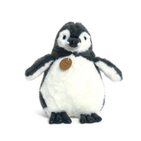 Peluche pingouin tendance, mignonne et adorable, jouet en peluche doux, poupée en peluche, cadeau d'anniversaire pour enfants, décoration d'intérieur, en stock, vente en gros