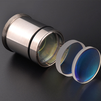 Lentille de collimateur de mise au point Pièces d'équipement laser optique efficaces de haute qualité Lentille de collimateur de mise au point