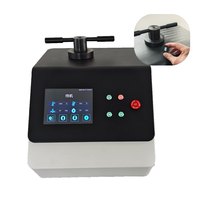 Máquinas de Montaje Metalográfico Programables para Materiales Termoestables, Diámetros Disponibles de 25, 30, 40, 50 mm, con Refrigeración por Agua