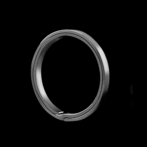 Anello Portachiavi Rotondo in Titanio Arcobaleno per Applicazioni Esterne Servizi di Taglio, Saldatura e Piegatura - Product Image 3
