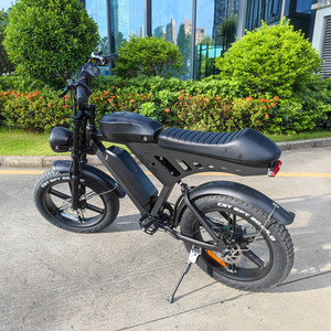 Thả Tàu V30 Leo Núi Xe Đạp Điện Hiển Thị Chất Béo Lốp Ebike Điện Xe Đạp Nặng 250W 500W 750W Điện Bụi Bẩn Xe Đạp Cho Người Lớn - Product Image 3