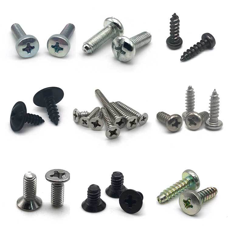 Screw Fasteners China Factory Wholesale Customized