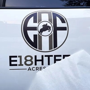 Vinilo Personalizado con Letras, Adhesivo <span class=keywords><strong>para</strong></span> Ventanas de Auto, Vinilo Decorativo Impermeable <span class=keywords><strong>para</strong></span> <span class=keywords><strong>Exteriores</strong></span> - Product Image 2