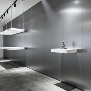 Panneau composite en aluminium Alucobond <span class=keywords><strong>de</strong></span> qualité 4x8 pieds pour la décoration intérieure, revêtement mural intérieur - Product Image 5