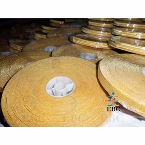 Ruy Băng Phi Công Bện Vàng Bạc OEM Ruy Băng Ren Bện Vàng Tôn Giáo Ruy Băng Gallon Tùy Chỉnh Màu Bạc Vàng Kim Loại - Product Image 6