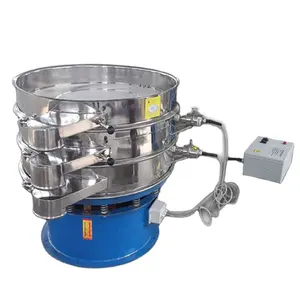 XZSC Series Wholesale Prices Rotary Type Powder Vibrating Grading Sieve Shaker