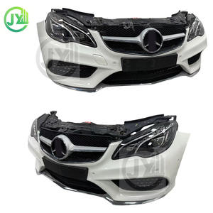 Pour mercedes-benz classe E W <span class=keywords><strong>207</strong></span> ensemble de face avant Kit de carrosserie de pare-chocs automobile avec ventilateur électronique de condenseur de réservoir d'eau - Product Image 2