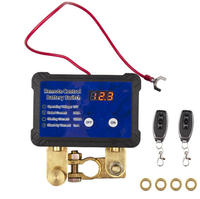 Interrupteur de déconnexion de batterie à distance 12V 240A avec commande manuelle sans fil, coupe-circuit robuste pour la modification de voitures et de véhicules