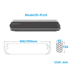 Batterie de vélo électrique Reention Dorado Plus 36V 21Ah 48V 14Ah 17.5Ah pour Pxcycle Pedego <span class=keywords><strong>Element</strong></span> V1 Aventon Pace 500 - Product Image 2