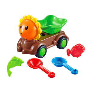 2020 Offre Spéciale dessin animé mignon en plastique <span class=keywords><strong>camion</strong></span> à <span class=keywords><strong>benne</strong></span> basculante jouets jeux de <span class=keywords><strong>sable</strong></span> plage <span class=keywords><strong>jouet</strong></span> voiture pour les enfants - Product Image 1
