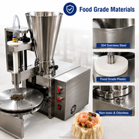 Petite machine à Siomai et machine à Siomay 9000 PCS/H, machine à fabriquer des raviolis chinois Shaomai KHS010