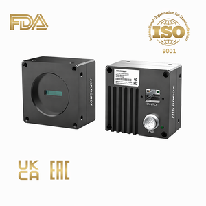 Caméra industrielle monocromatique à balayage linéaire MV-CL043-A1GM-V2 4K 7m 3TDI GigE pour l'inspection des défauts solaires et de surface - Product Image 6