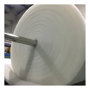 Wholesale Virgin Polyest Fill Sofa Filling Material Cheap Price Wad Washing Polyester Wadding Batting Roll For Quilt And Garment