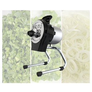 Coupe-légumes électrique multifonction le plus vendu avec 3 ports d'alimentation pour couper les piments et les ciboulettes - Product Image 2
