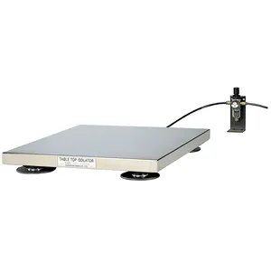 Laser Microscope Laboratory Rubber Mounts Anti Vibration Table