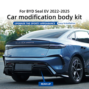 Kit Carrosserie Complet Style <span class=keywords><strong>MC</strong></span> pour BYD Seal EV RHD LHD : Lame de Pare-chocs Avant, Diffuseur Arrière, Jupes Latérales, Spoiler – Kits d'Amélioration Complet pour Voiture - Product Image 3