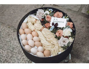 Cajas de flores de <span class=keywords><strong>ramo</strong></span> redondo personalizadas para embalaje de <span class=keywords><strong>rosas</strong></span> preservadas-<span class=keywords><strong>Comprar</strong></span> caja de flores, caja de flores redonda, producto de caja redonda en Alib - Product Image 3