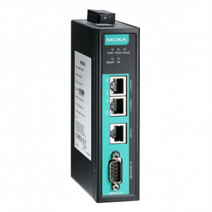 Moxa MGate 5103, Módulo de Comunicación Industrial con Puerto Ethernet y Conexión RS-232, Hecho en Taiwán - Product Image 2
