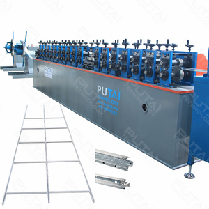 Profilé de <span class=keywords><strong>charpente</strong></span> de faux-plafond Putai pour traverses transversales et profilés en T de suspension - Product Image 1