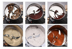 Mini Commercial Powder Grinding Machine Stainless Steel Grain Mill for Food Ingredients - Product Image 6