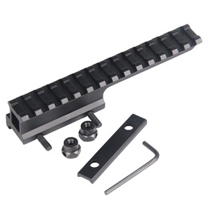 Soporte Óptico de Observación Directo de Fábrica 143 x 20 x 30mm Base de Conexión Elevadora de 14 Ranuras para Extensión Frontal Deportes al Aire Libre - Product Image 4