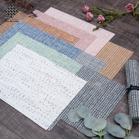 Nouveau Tapis de Table Rectangulaire Isolant en Textilène pour Cuisine et Maison – Vente Directe Usine