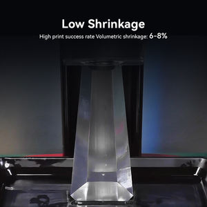 Résine 3D <span class=keywords><strong>SUNLU</strong></span> Haute Transparence Résine d'Impression 3D avec Bonne Fluidité Impression Facile UV 405nm Résine 3D - Product Image 2