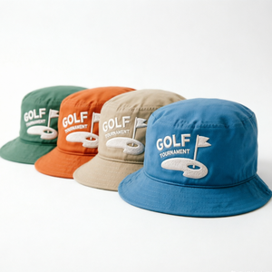 Sombrero de Golf de Sarga de Algodón, Gorra de Verano para Exteriores, Pesca, Regalo, Sombrero de Sol Azul - Product Image 5