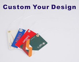 <b>Custom</b> Luggage Tag Travel Information ID Card Travel Suitcase Tag for Promotional Gifts - Product Image 3