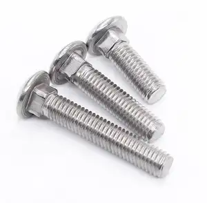 carriage bolt 1/4"with nut