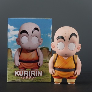 ขายส่งชุดฟิกเกอร์ PVC รุ่น Q ของซุนโกคูและคริลลินในวัยเด็กจากอนิเมะดราก้อนบอล Z ของสะสมโมเดลการ์ตูน ของเล่นตกแต่งบ้านและรถยนต์ ของขวัญ - Product Image 2