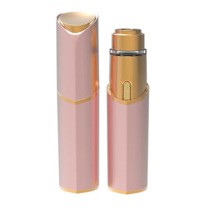 Mini Size Pijnloze Dames Elektrische Mini Ontharing Lippenstift Vorm Wenkbrauw En Gezicht Epilator Scheerapparaat Trimmer - Product Image 5