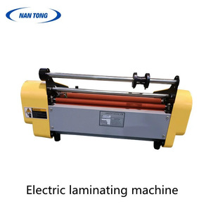Laminateur de table Nantong à froid et à chaud double face pour papier 150°C 2m/min - Product Image 4