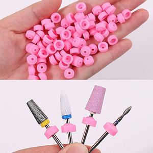 Hot Sale Silicone Nail <b>Drill</b> Dust Cover Cap Nail Dust Protector Tool for Electric Nail Polisher Handpiece AntiDust Accessory - Product Image 3