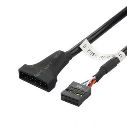 20 Pin Usb 3.0 Male to Motherboard 9 Pin Female Adapter Cable 15CM