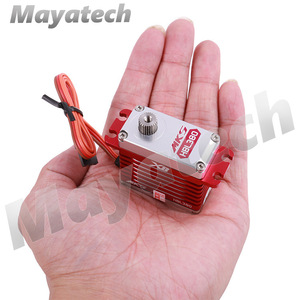 MKS เซอร์โวโลหะ HBL380แบบไร้แปรงถ่านตัวเรือนโลหะ CNC แรงบิด41กก. สำหรับเฮลิคอปเตอร์ RC - Product Image 2
