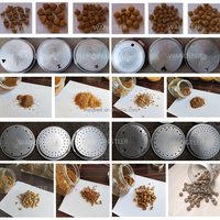 Extrudeuse de granulés d'aliments pour animaux domestiques, poissons et poulets, petite machine portable pour la fabrication de granulés d'aliments