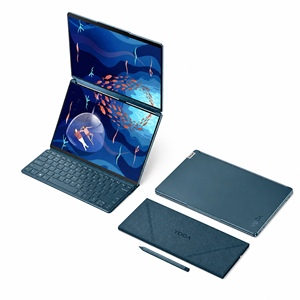 Ordinateur portable d'occasion CoreNest <span class=keywords><strong>Lenovo</strong></span> Yoga Book 9i, double écran OLED, Intel Core Ultra 7 155U, 32 Go de RAM, 1 To de SSD, ordinateur portable 2 en 1 - Product Image 2