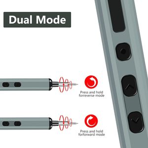 Điện không dây <span class=keywords><strong>mini</strong></span> điện chính xác <span class=keywords><strong>Screwdriver</strong></span> Bộ sạc di động từ Công cụ sửa chữa <span class=keywords><strong>Kit</strong></span> với đèn LED - Product Image 4