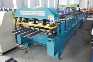 Mesin pembuat lembaran atap IBR otomatis 686 - Product Image 2