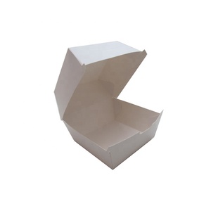 Caja de Embalaje para Hamburguesas y Comida Rápida, Ecológica, con Logotipo Personalizado Impreso, Venta al Por Mayor de Fábrica - Product Image 3