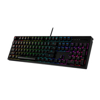 Keyboard Gaming HyperX Mars 2 berkabel, Keyboard mekanik lampu latar RGB asli