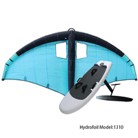 Aile de planche à voile portable, planche à pagaie gonflable SUP, équipement de sports nautiques marins