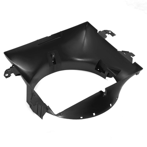 Cache-ventilateur de radiateur pour <span class=keywords><strong>Dodge</strong></span> <span class=keywords><strong>Ram</strong></span> <span class=keywords><strong>1500</strong></span> 2500 3500 Pickup 2009-2018 # CH3110130 - Product Image 6