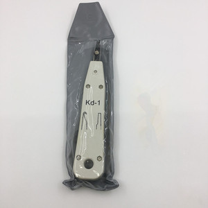Kd-1 <b>Wire</b> <b>Stripper</b> Cutter <b>Tool</b> For Telephone Cables Front Entry Industrial Grade Plastic Handle Steel Blade Bright Finish - Product Image 1