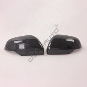 Cubiertas Decorativas para Espejos Retrovisores Exteriores WZXD, Accesorios con Acabado de Fibra de Carbono para Triton L200 2019 2020 - Product Image 3