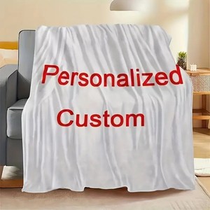 Coperta in Flanella Personalizzata Calda e Morbida per Letto e Divano - Personalizzazione DIY con Qualsiasi Immagine - Product Image 2
