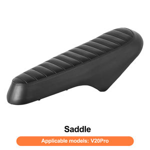 Asiento Extraíble para Bicicleta Eléctrica Serie V20, Funda Impermeable de Cuero, Accesorios para Bicicleta Eléctrica, Color Negro - Product Image 2